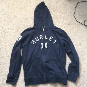Hurley men’s zip up hoodie